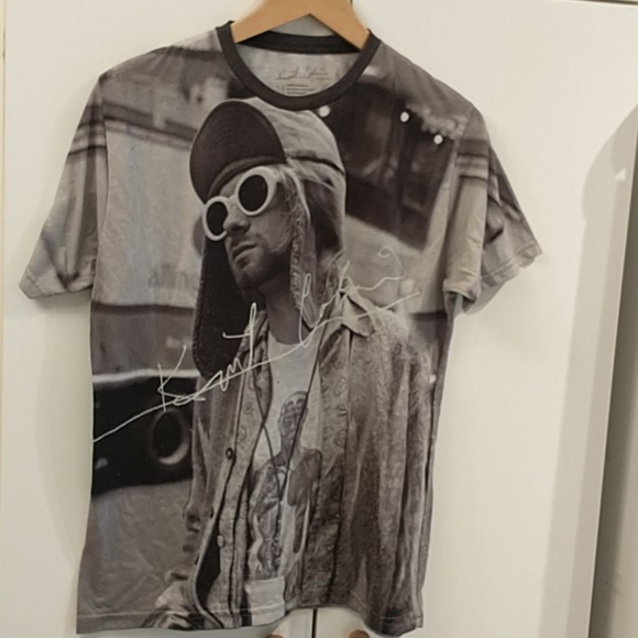Kurt Cobain top - Picture 1 of 2